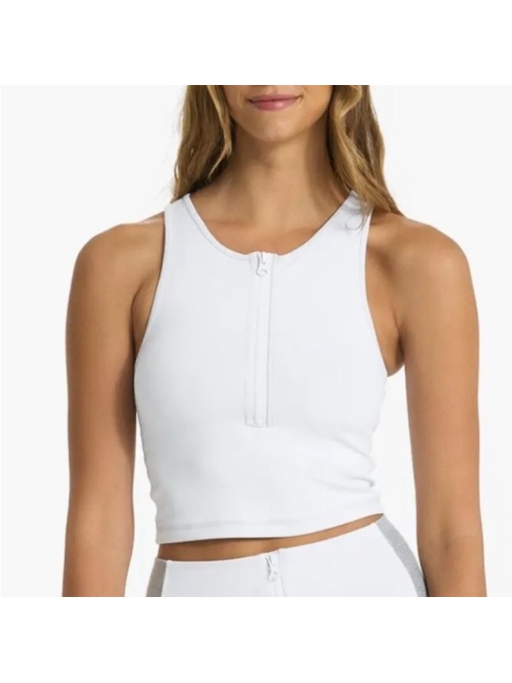 Vuori Granite Zip Tank Small